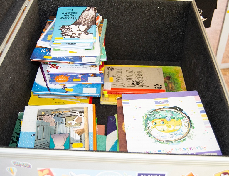 Книжные путешествия продолжаются!