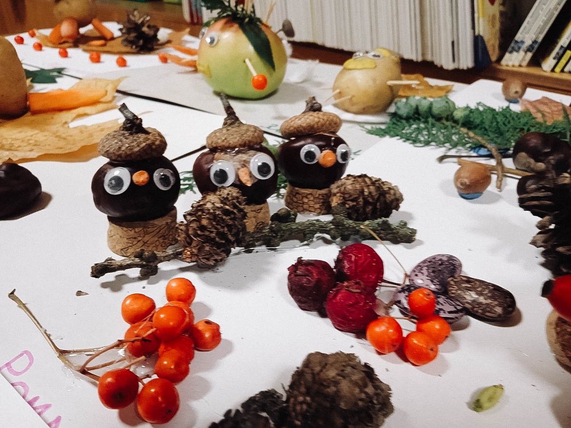 Забавные зверюшки из чудесной книжки