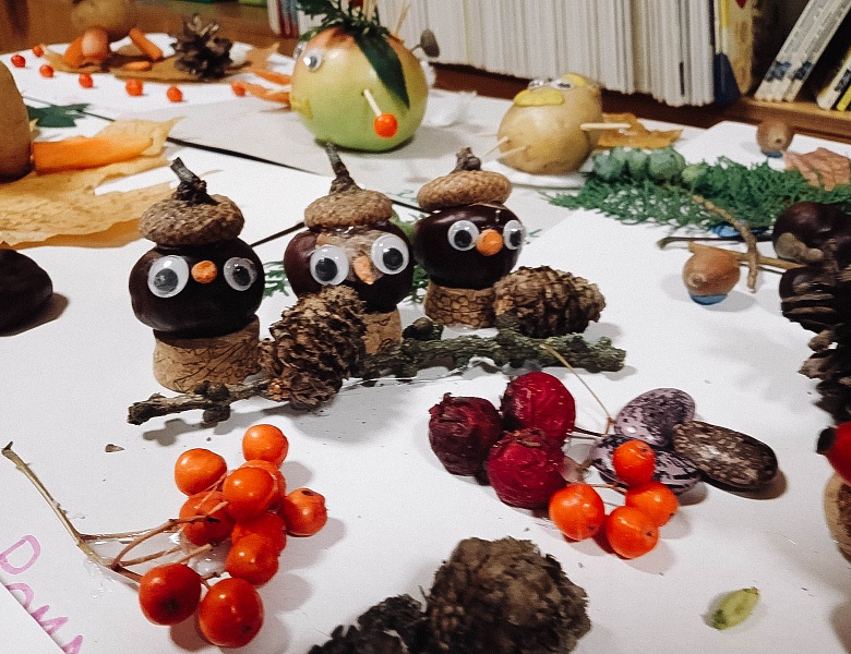 Забавные зверюшки из чудесной книжки