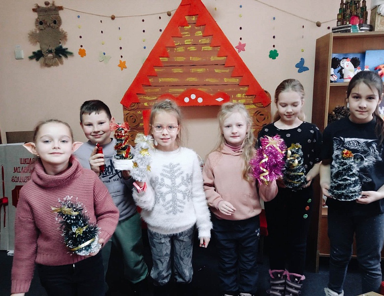 Занятие в ШМВ