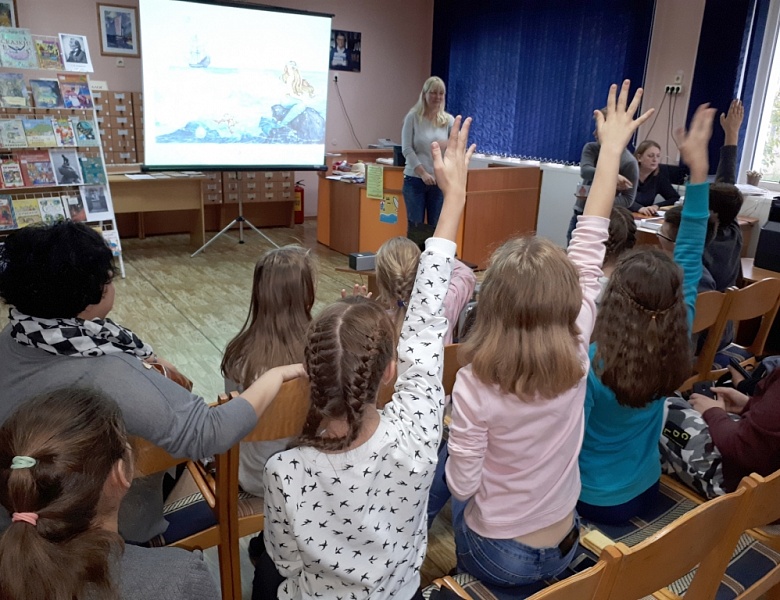 Старая, старая сказка Г. Х. Андерсена