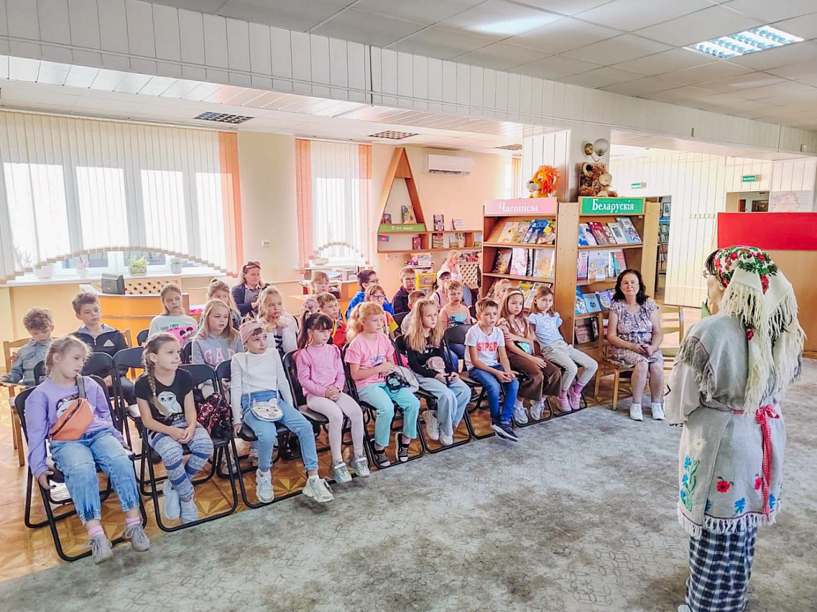 Пазнавальная гадзіна «Памятаем гісторыю. Захоўваем памяць»